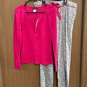 Joe Boxer Polka Dot Pajama Set